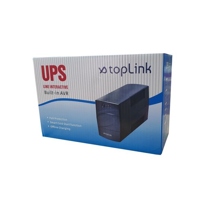 Onduleur Toplink - 650 Va Onduleur Toplink - 650 Va